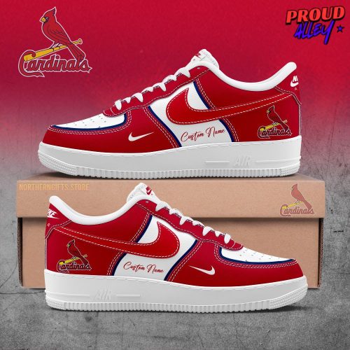 St. Louis Cardinals x Nike Custom Name Air Force 1