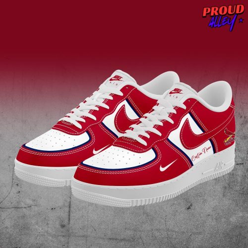 St. Louis Cardinals x Nike Custom Name Air Force 1