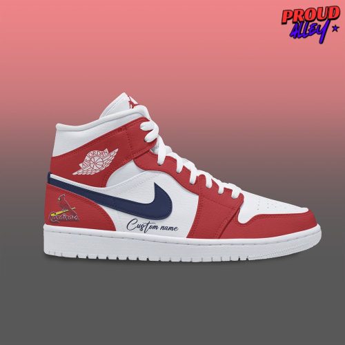 St. Louis Cardinals x Nike Custom Name Air Jordan 1