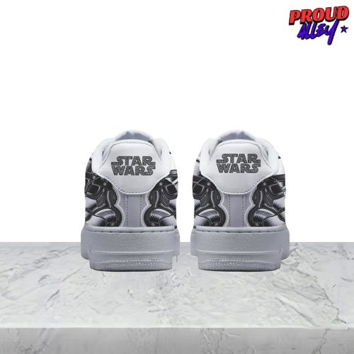 Star War The Epic Tour Air Force 1