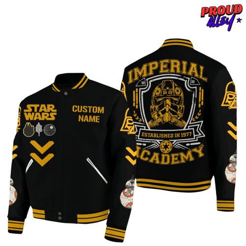 Star Wars Imperial Academy Limited Edition Baseball Jacket