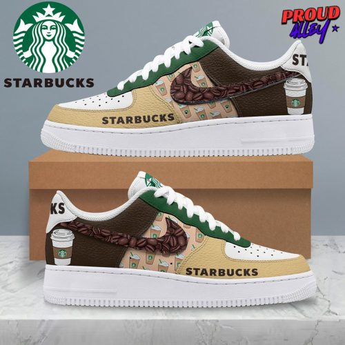 Starbucks Coffee Limited Edition Air Force 1