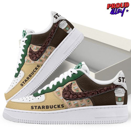 Starbucks Coffee Limited Edition Air Force 1