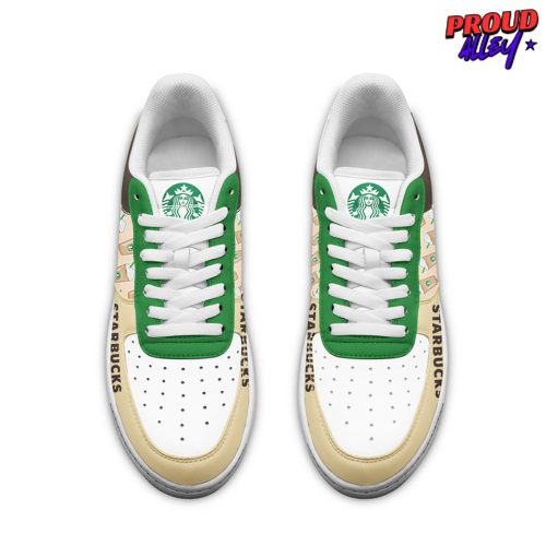 Starbucks Coffee Limited Edition Air Force 1