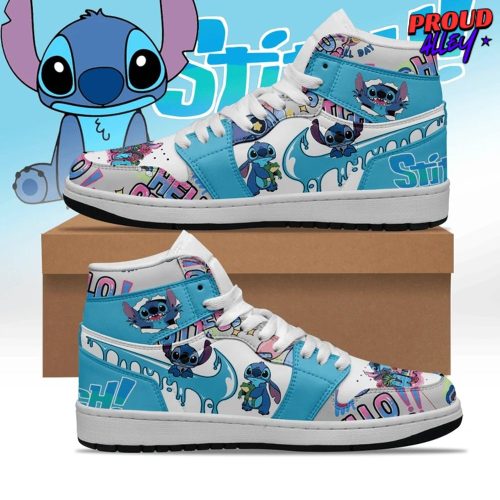 Stitch Lilo & Stitch Disney Limited Edition Air Jordan 1