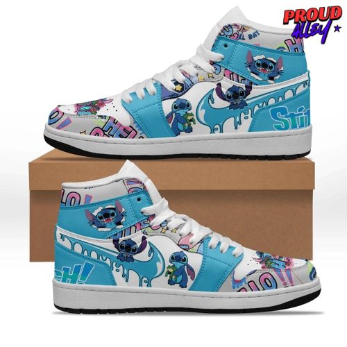 Stitch Lilo & Stitch Disney Limited Edition Air Jordan 1