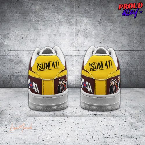 Sum 41 Heaven Hell Limited Edition Air Force 1