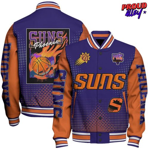 Suns Phoenix NBA 2024 Limited Edition Varsity Jacket