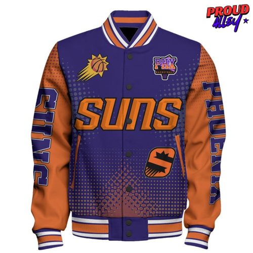 Suns Phoenix NBA 2024 Limited Edition Varsity Jacket