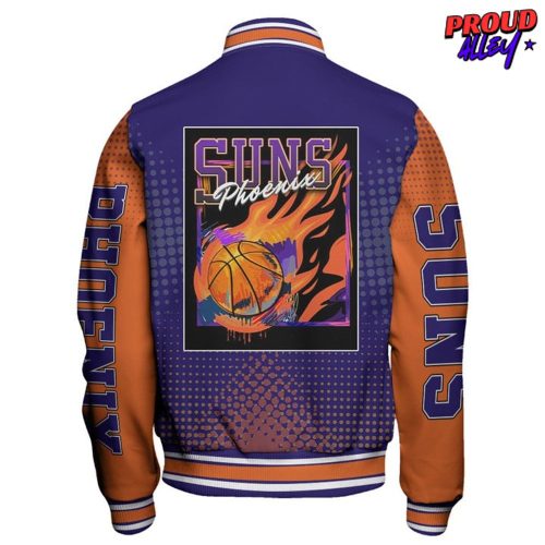 Suns Phoenix NBA 2024 Limited Edition Varsity Jacket