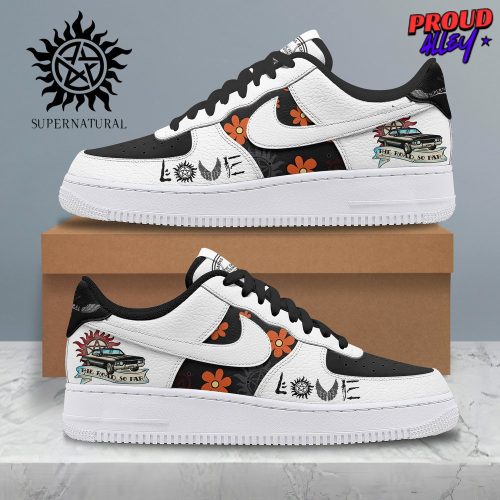 Supernatural Love Limited Edition Air Force 1