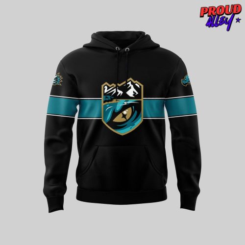 Tahoe Knight Monsters 2024 Black Hockey Hoodie