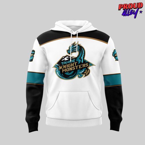 Tahoe Knight Monsters 2024 White Hockey Hoodie