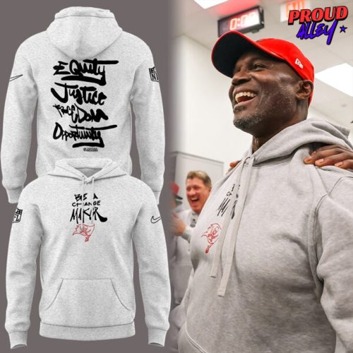 Tampa Bay Buccaneers Be a Change Maker Edition Hoodie