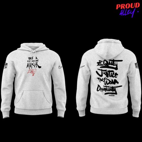 Tampa Bay Buccaneers Be a Change Maker Edition Hoodie