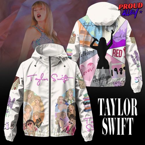 Taylor Swift Album Collection Limited Edition Zipper Hoodie