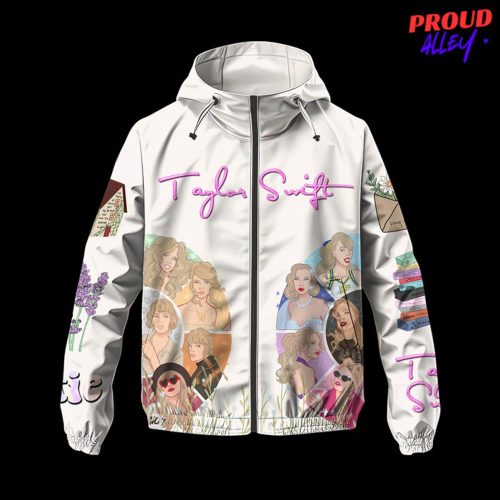 Taylor Swift Album Collection Limited Edition Zipper Hoodie