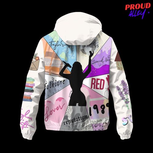 Taylor Swift Album Collection Limited Edition Zipper Hoodie