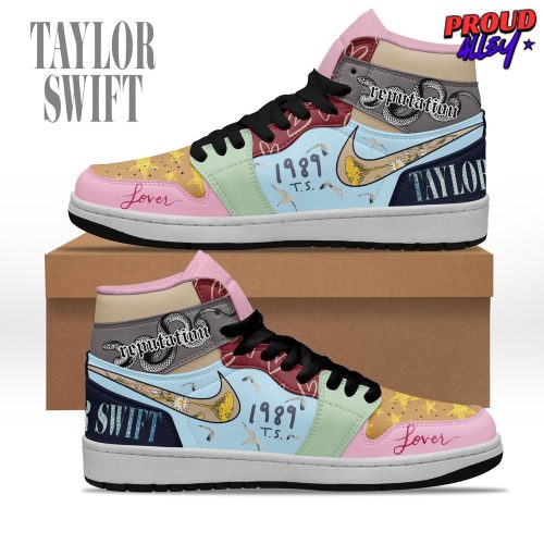 Taylor Swift Album Collection V2 Limited Edition Air Jordan 1