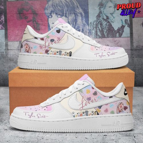 Taylor Swift Reputation and Lover Album Air Force 1