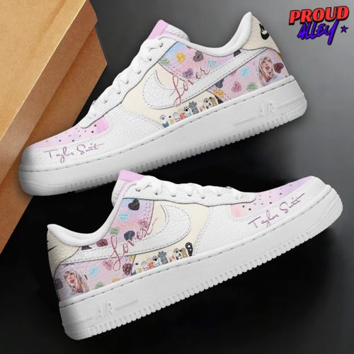 Taylor Swift Reputation and Lover Album Air Force 1