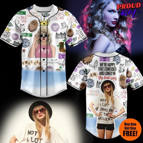 Taylor Swift The Best Way Limited Edition Jersey