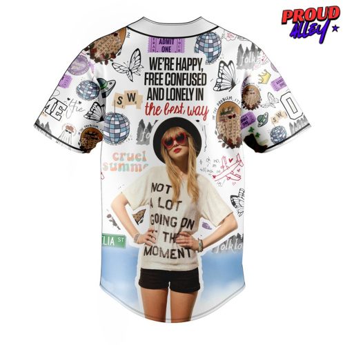 Taylor Swift The Best Way Limited Editon Jersey