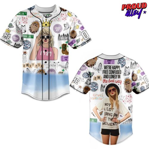 Taylor Swift The Best Way Limited Edition Jersey