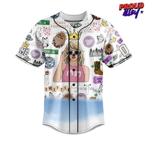 Taylor Swift The Best Way Limited Editon Jersey