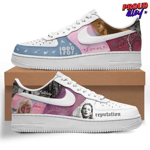 Taylor Swift Album Collection Signature Air Force 1