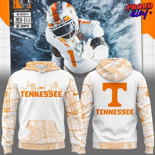 Tennessee Volunteers 2025 Skyline City Edition Sweatshirt