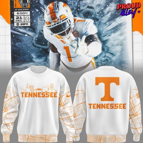 Tennessee Volunteers 2025 Skyline City Edition Sweatshirt