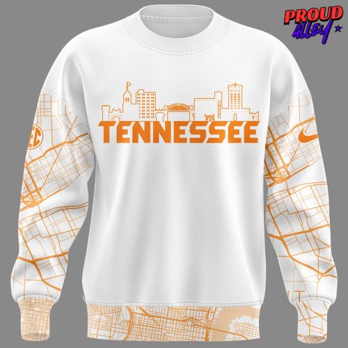 Tennessee Volunteers 2025 Skyline City Edition Sweatshirt