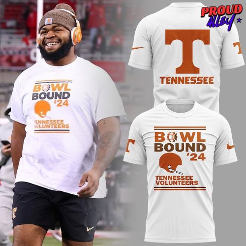 Tennessee Volunteers Bowl Bound 2024 White Hoodie