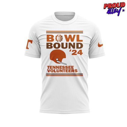 Tennessee Volunteers Bowl Bound 2024 White Hoodie