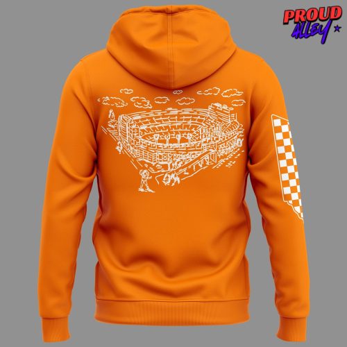 Tennessee Volunteers Neyland Stadium Orange Hoodie