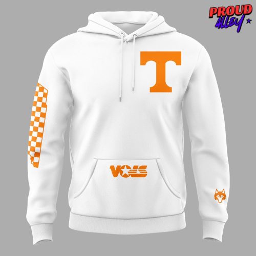 Tennessee Volunteers Neyland Stadium White Hoodie