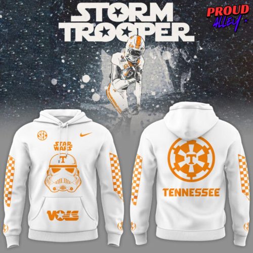 Tennessee Volunteers 2025 Skyline City Edition Hoodie