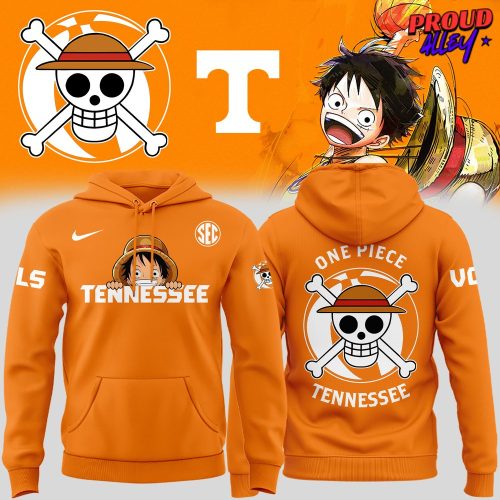 Tennessee Volunteers x One Piece Special Hoodie