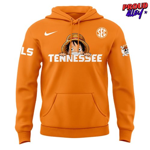 Tennessee Volunteers x One Piece Special Hoodie