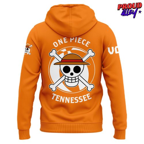 Tennessee Volunteers x One Piece Special Hoodie