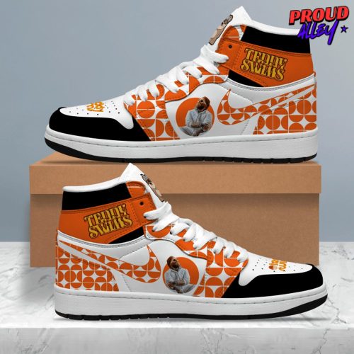 Teddy Swims Collab Nike Custom Name Air Jordan 1