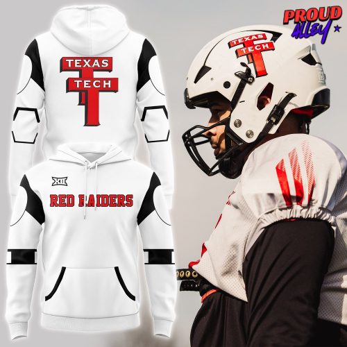 Texas Tech Red Raiders 2025 Grey Football Jersey