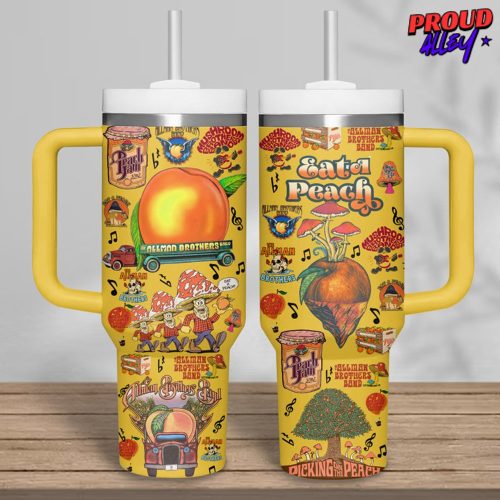 Allman Brothers Band Stanley Yellow Tumbler