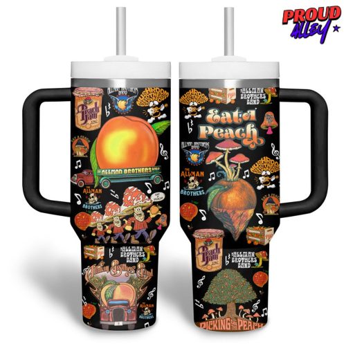 Allman Brothers Band Stanley Black Tumbler