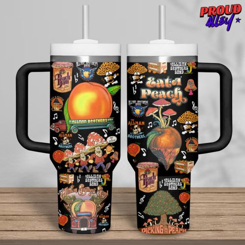 Allman Brothers Band Stanley Black Tumbler