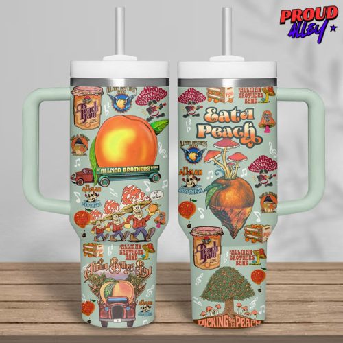 Allman Brothers Band Stanley Tumbler