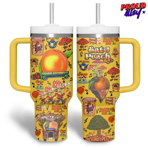 Allman Brothers Band Stanley Yellow Tumbler