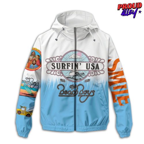 Beach Boys Surfin USA Zipper Hoodie