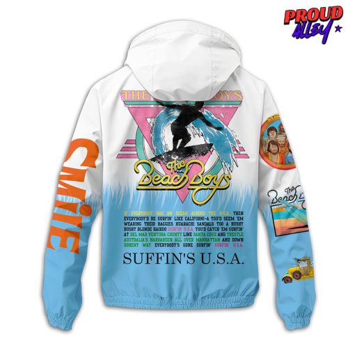 The Beach Boy Surfin USA Zipper Hoodie